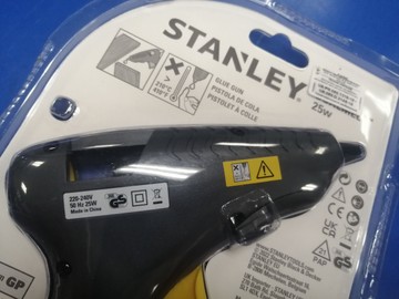 Б/в Клейовий пістолет Stanley dualmelt 6-gr25 01-201007897