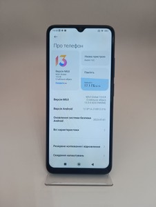 Б/в Мобільний телефон Xiaomi redmi 12c 3/32gb 01-201004583