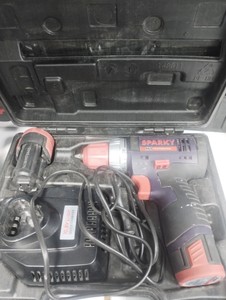 Б/у Шуруповерт Sparky br2 10.8li-c hd 2акб 1.5ah зп 01-201006232