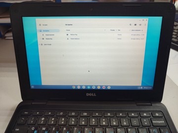 Б/в Ноутбук Dell 11/celeron n3060 ddr3/4gb ddr3/hdd 20 gb/ssd *відсутній/*інтегрована 01-201011974