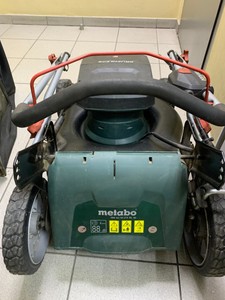 Б/в Газонокосарка Metabo rm 36-18 ltx bl 46 + акб і зп 01-201013696