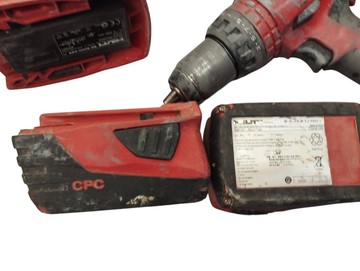 Б/в Набір електроінструментів Hilti sid 22-a/sf 6-a22/md2000/smd 57/sd 5000-a22/cpc b22/33. li-ion (3акб)+ зп c4/36 01-201013595