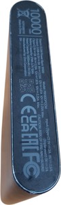 Б/у Повербанк Xiaomi 10000mah pb100dpdzm 01-201011456