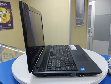 Б/в Ноутбук Acer 15/core i3 2350m ddr3/8gb ddr3/ssd 120 gb/*інтегрована 01-201030370