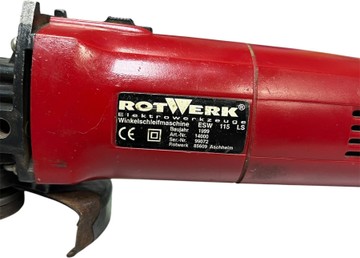 Б/в Кутова шліфмашина Rotwerk esw 115 ls 01-201031347