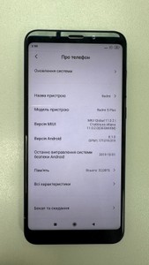 Б/в Мобільний телефон Xiaomi redmi 5 plus 3/32gb 01-201031887