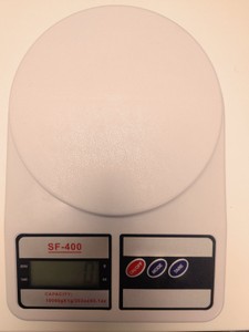 Б/в Ваги кухонні Electronic sf-400 01-201031748