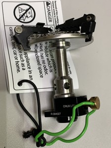 Б/у Паяльник газовый Optimus crux lite 01-201031360