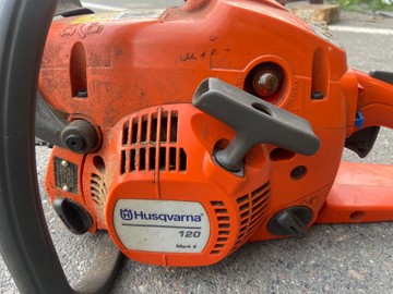 Б/в Пила ланцюгова Husqvarna 120 mark ii 01-201021166