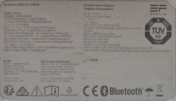 Б/в Зарядна станція Ecoflow delta 3 plus 01-201039021