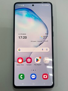 Б/в Мобільний телефон Samsung galaxy note 10 lite sm-n770f 6/128gb 01-201038782