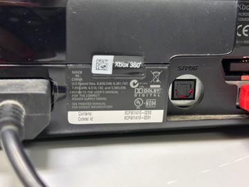 Б/у Игровая приставка Microsoft xbox360 slim 250gb 01-201036076