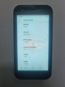 Б/у Мобільний телефон Soyes xs15 2/16gb 01-201036097