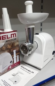 Б/в М`ясорубка Grunhelm amg140w 01-201031689
