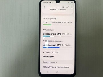 Б/в Мобільний телефон Samsung galaxy a26 5g 6/128gb 01-201043727
