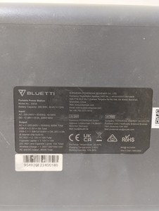 Б/в Зарядна станція Bluetti eb3a 600w 01-201045512