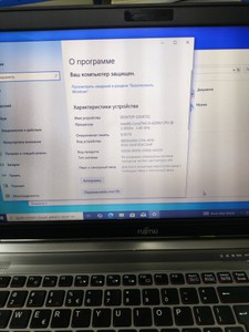 Б/в Ноутбук Fujitsu 15/core i5 6200u ddr3/8gb ddr3/ssd 240 gb/*інтегрована 01-201045634