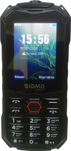 Б/в Мобільний телефон Sigma x-treme pv68 01-201048211