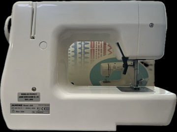 Б/у Швейная машина Janome jem 01-201043611