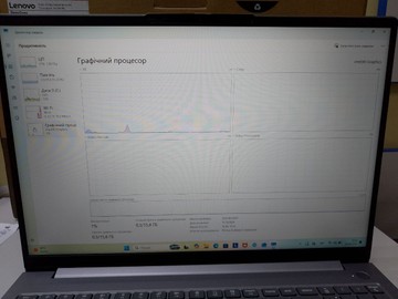 Б/у Ноутбук Lenovo 15/core 7 240h ddr4/16gb ddr4/hdd *відсутній/ssd 1000 gb/*інтегрована 01-201005209