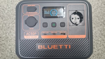 Б/в Зарядна станція Bluetti ac50p 01-201057882