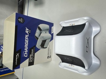 Б/в Док станція для геймпадів Hyperx chargeplay duo для ps5 01-201063912
