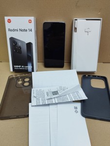 Б/в Мобільний телефон Xiaomi redmi note 14 8/256gb 01-201064038