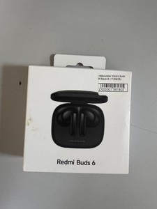 Б/в Навушники Redmi buds 6 night black 18-000095674