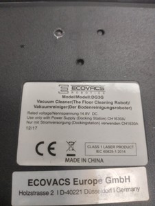 Б/в Робот-пилосос Ecovacs deebot ozmo 930 01-201068938