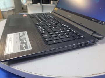 Б/в Ноутбук Acer 15/ryzen 3 2200u ddr4/4gb ddr4/ssd 128 gb/*інтегрована 01-201065978