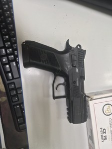 Б/в Пневматичний пістолет Asg cz-75 p-07 duty dt blowback 01-201075309