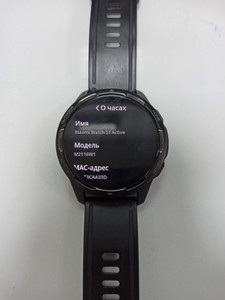 Б/в Годинник Xiaomi watch s1 active 01-201075359