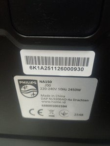 Б/в Фритюрниця Philips na150/00 01-201075518