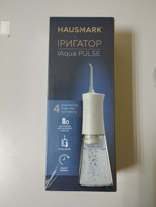 Б/в Іригатор Hausmark irhm001w 01-201077298