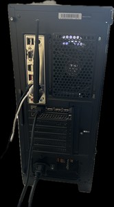 Б/в Системний блок Пк intel core i5-11400f/ram 16 gb/hdd 4tb/ssd 250 gb/nvidia rtx 3060 (geforce) 8gb gddr6 128bit 01-201077581