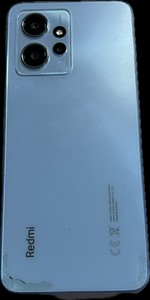 Б/в Мобільний телефон Xiaomi redmi note 12 4/128gb 01-201077583