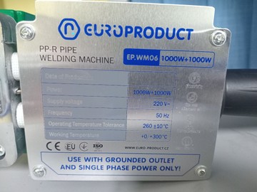 Б/в Паяльник для труб Europroduct ep.wm06 01-201081524