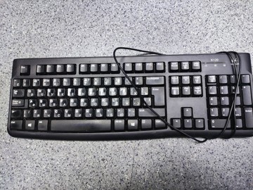 Б/в Клавіатура Logitech k120 01-201086341