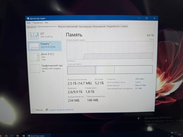Б/в Ноутбук Chuwi 14/celeron n5100 ddr4/8gb ddr4/ssd 240 gb/*інтегрована 01-201075354