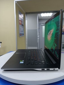 Б/в Ноутбук Samsung 15/core i7 6700hq ddr3/8gb ddr3/hdd *відсутній/ssd 256 gb/geforce gtx950m 01-201090847
