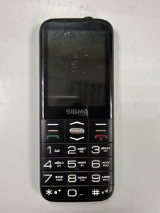 Б/у Мобільний телефон Sigma comfort 50 grace 01-201101949