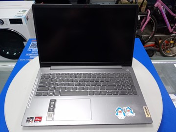 Б/в Ноутбук Lenovo 15/ryzen 5 5500u ddr4/12gb ddr4/ssd 512 gb/*інтегрована 01-200995087