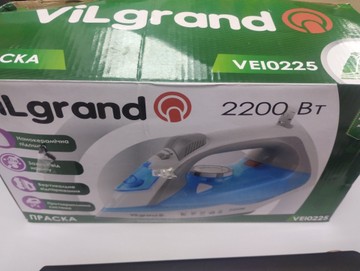 Б/у Утюг Vilgrand vei0225 01-201106646