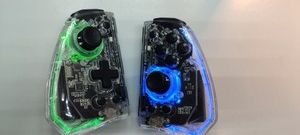 Б/в Геймпад Iine switch joycon transparent 2 01-201107713