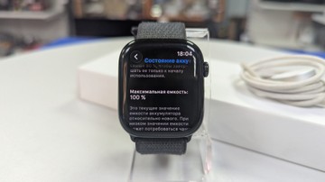 Б/в Смарт-годинник Apple watch series 10 gps 46mm alu. case 01-201101256