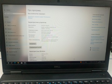 Б/в Ноутбук Dell 15/core i5 6300u ddr3/8gb ddr3/ssd 120 gb/*інтегрована 01-201110452