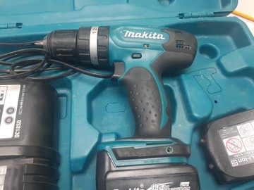 Б/в Шурупокрут Makita bhp343 2акб 1,5ah зп 01-201110386