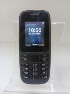 Б/в Мобільний телефон Nokia 105 single sim 2019 01-201122367