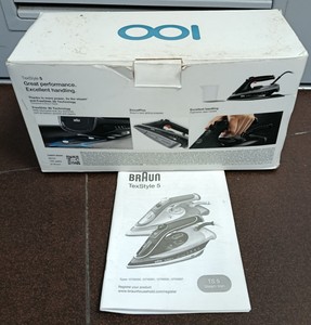 Б/в Праска Braun texstyle 5 max si 5088 bk 01-201118753