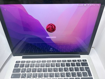 Б/в Ноутбук Apple macbook pro/ a1502 13,3"/ core i5 2.7ghz/ram8gb/ssd256gb/iris 6100 01-201123439
